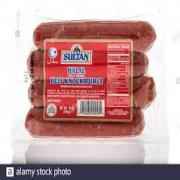 SULTAN HALAL BEEF KNOCKWURST