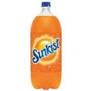SUNKIST ORANGE SODA