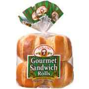 TURANO GOURMET SANDWICH ROLLS