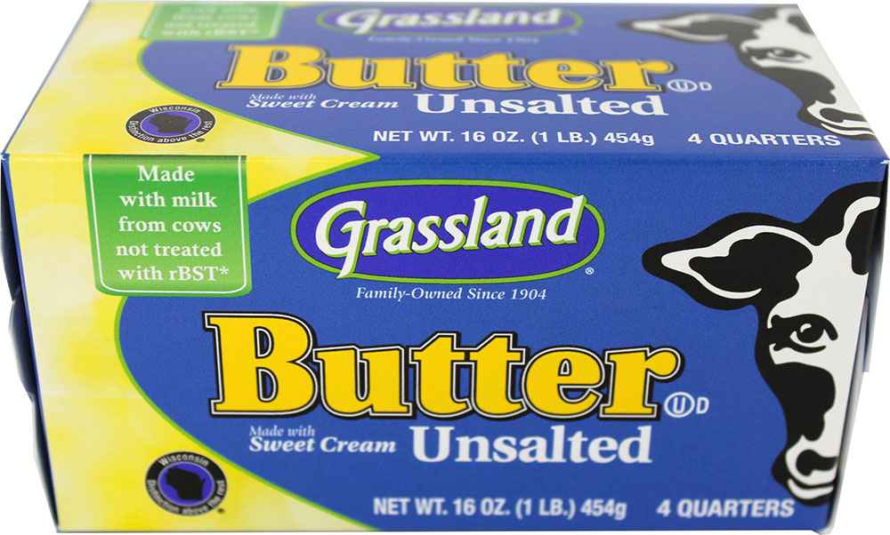 GRASSLAND BUTTER UNSALTED