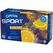 CAPRI SUN ORANGE 10POUCHES