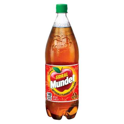 SIDRAL MUNDET APPLE SODA