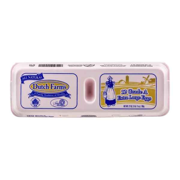 DUTCH FARM EX LARGE EGGS