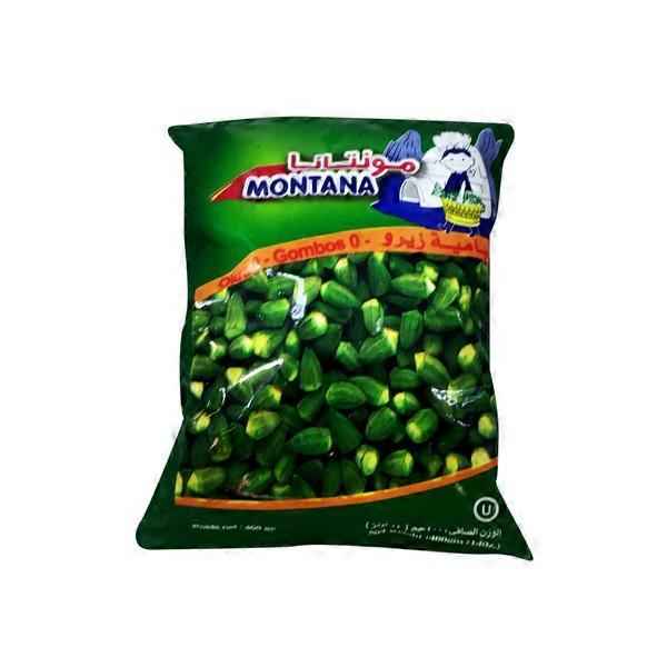 MONTANA BABY OKRA FROZEN