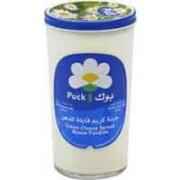 PUCK CHEESE SPREAD GLASS JAR