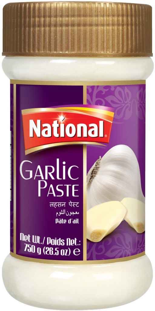 NATIONAL GINGER/GARLIC PASTE
