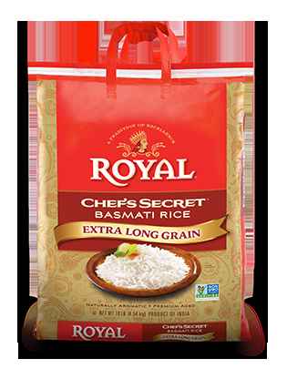 ROYAL CHEFS SECRET RECIPE RICE
