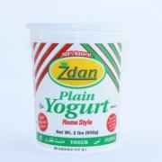 ZDAN PLAIN YOGURT