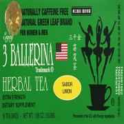 3 BALLERINA DIETERS TEA 1.88OZ