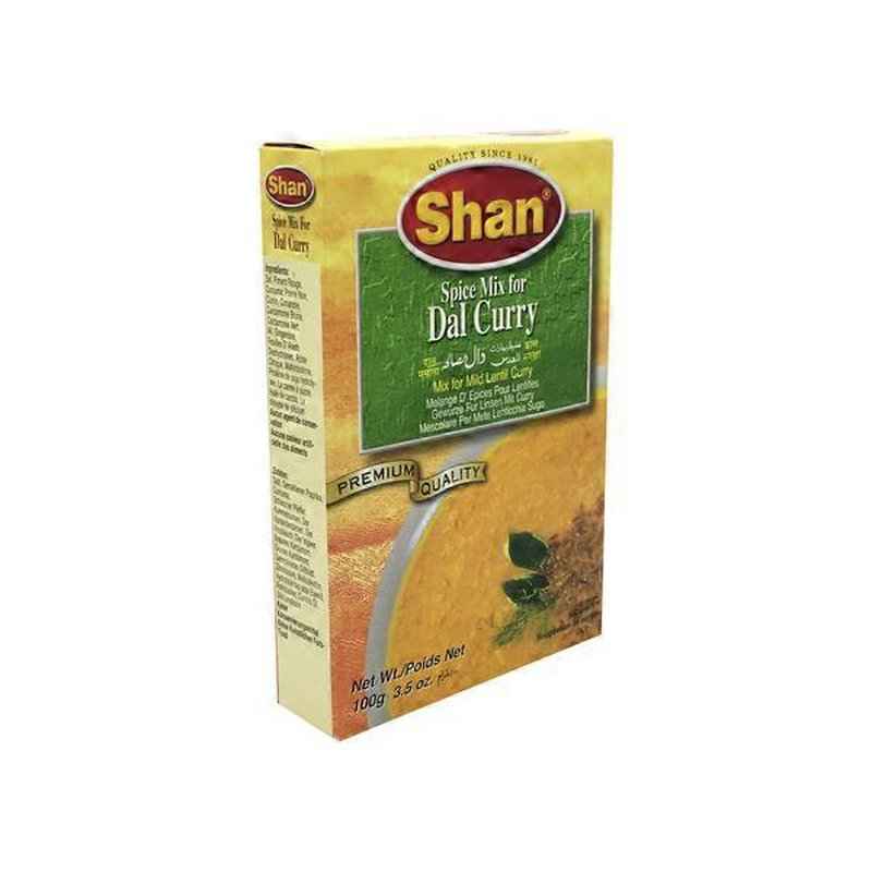 SHAN DAL CURRY SPICE MIX