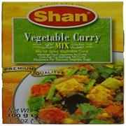 SHAN VEGETABLE CURRY SPICE MIX