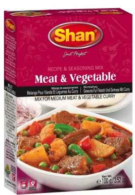 SHAN MEATandVEGETABLE CURRY MIX