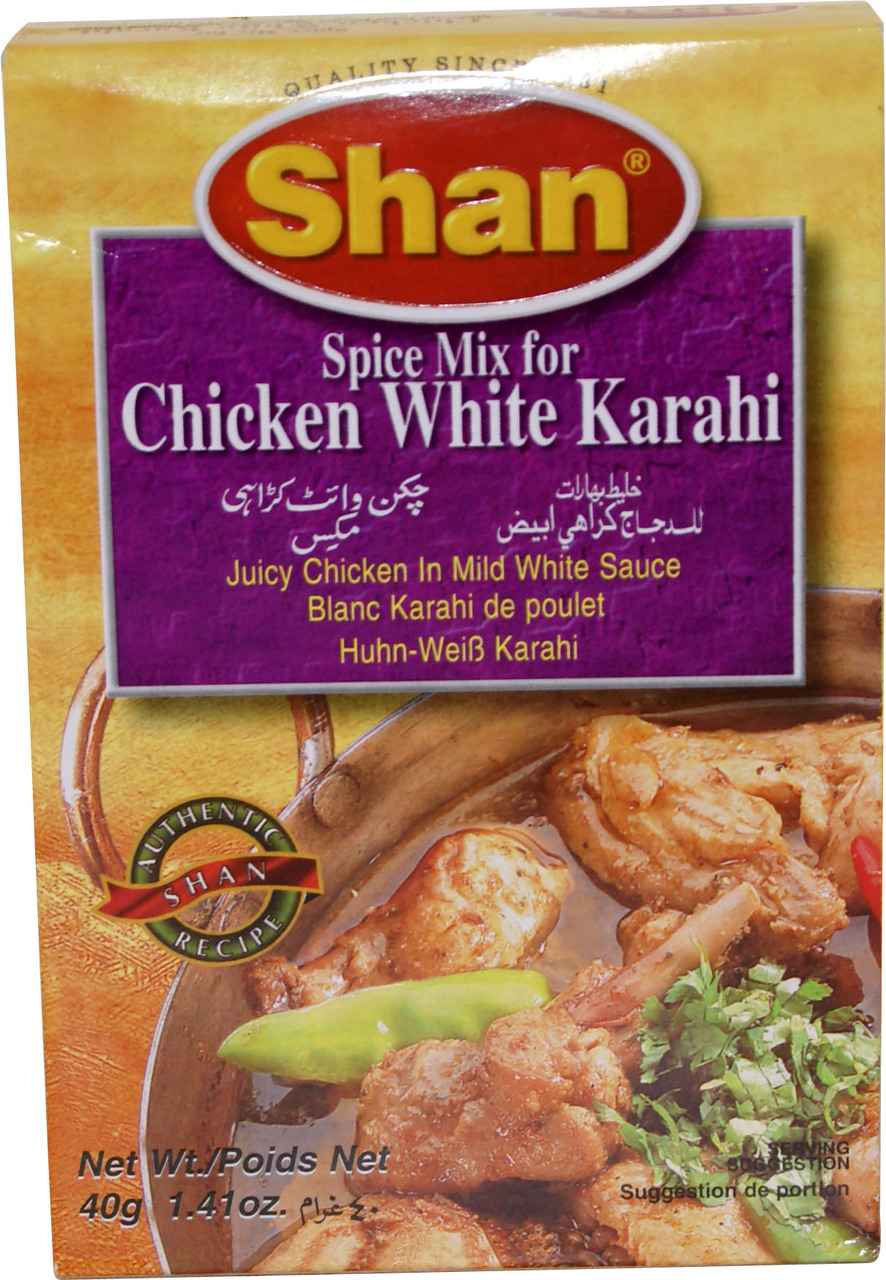 SHAN CHICKEN WHITE KARAHI MIX
