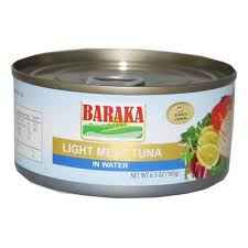 BARAKA TUNA IN WATER