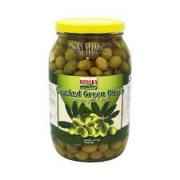 BARAKA GREEN CRACKED OLIVES