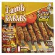 COLONEL K. COCTAIL GOLA KABABS