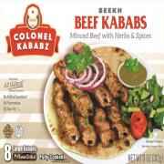 COLONEL KABABZ BEEF SEEKH