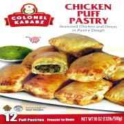COLONEL KABABZ CHK PUFF PASTRY