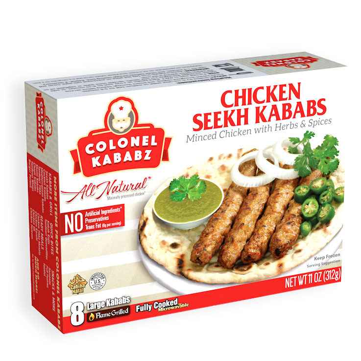 COLONEL KABABZ CHICKN SEEKH