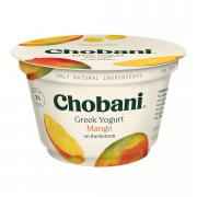 CHOBANI GREEK MANGO YOGURT