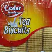 CEDAR GARDEN TEA BISCUITS