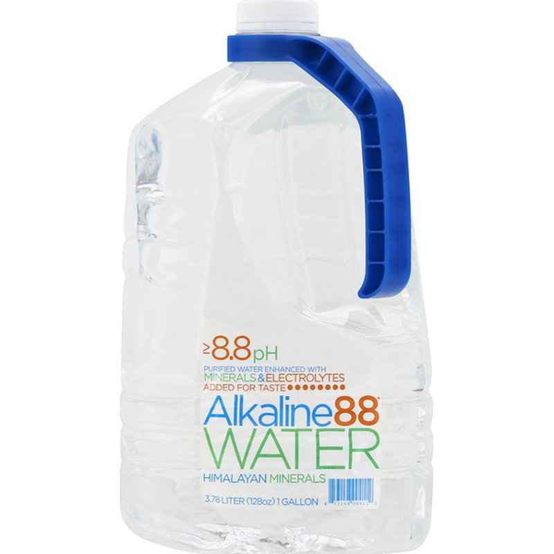 ALKALINE 8.8PH HIMLAYAN WATER