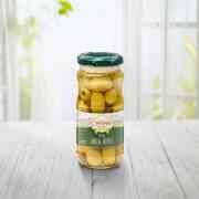 CHESHNI PITTED GREEN OLIVES