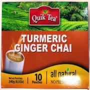 QUIK TEA TURMERIC GINGER CHAI