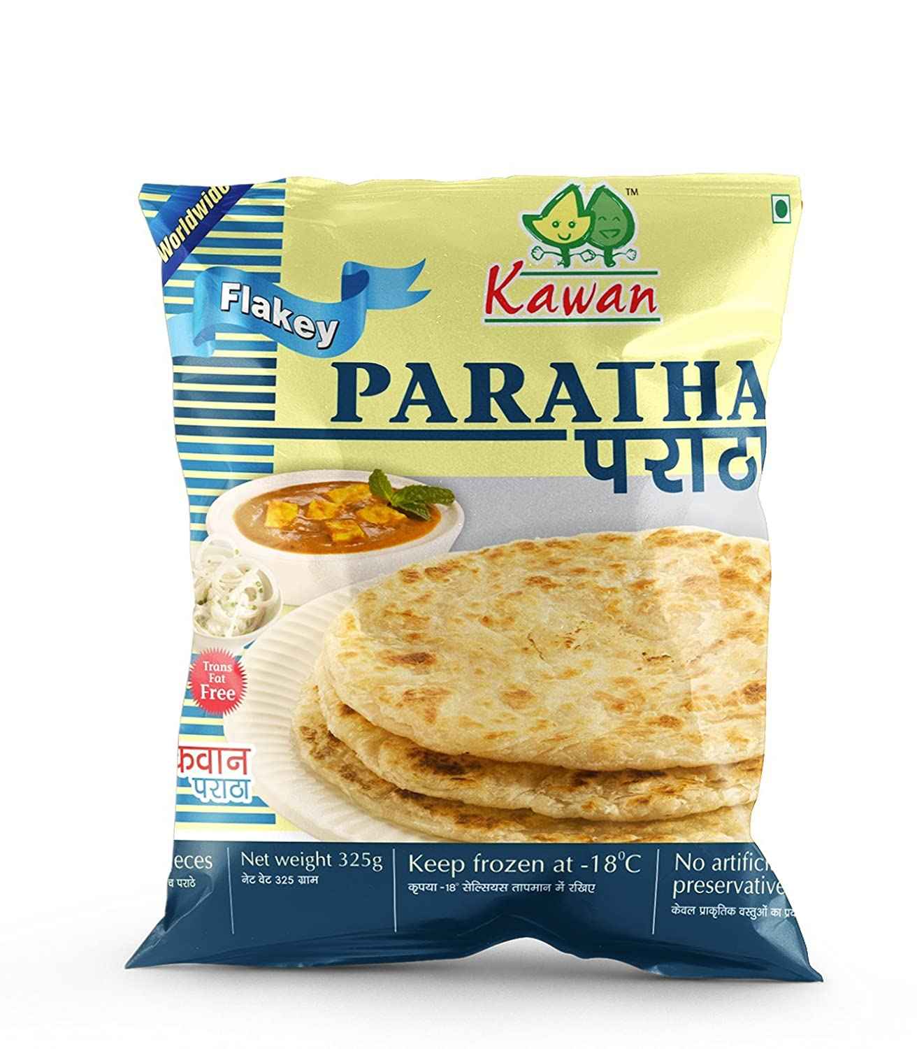 KAWAN FLAKY PARATHA PLAIN