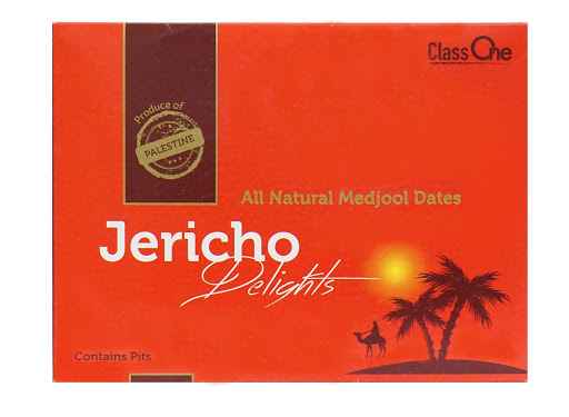 JERICHO DELIGHTS MEDJOOL DATES