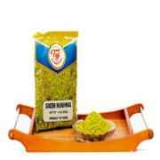 TAJ Premium Indian Green Mukhwas Candied Fennel Seeds (Saunf)