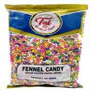 TAJ Premium Indian Fennel Candy Sugar Coated Fennel Seeds (Saunf)