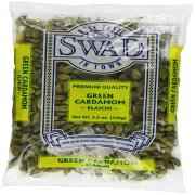 Swad Cardamom Indian Grocery Spice Pods Green