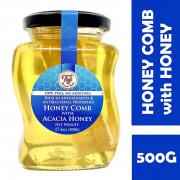TAJ Honey Comb With Acacia Honey