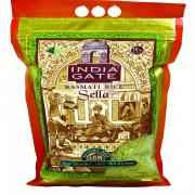 India Gate Parboiled Basmati Rice Bag Golden Sella