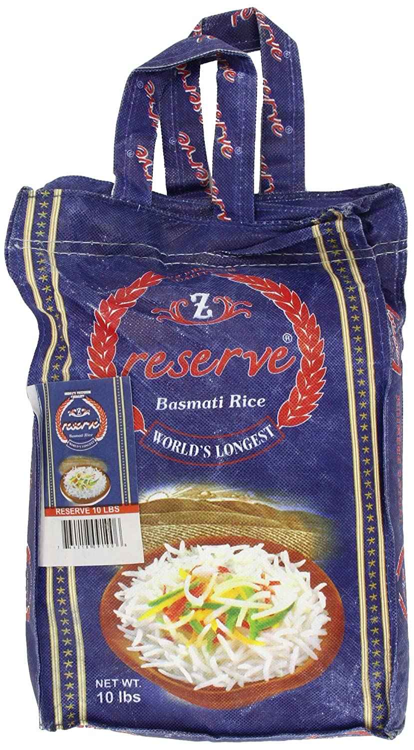Zafarani Reserve Basmati Rice