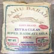 Aahu Barah Basmati Sela Rice