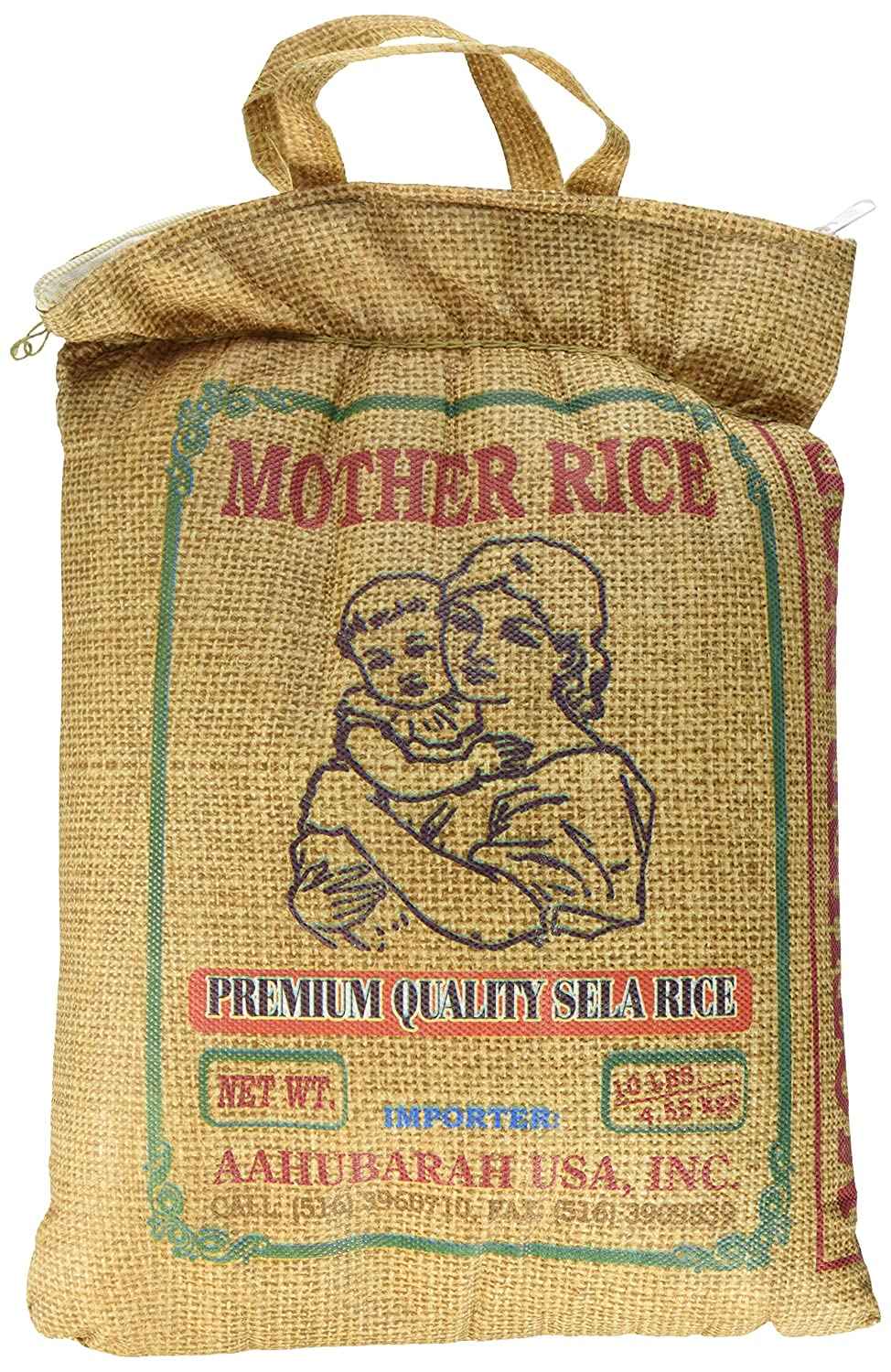 Aahu Barah Mother Basmati Sela Rice