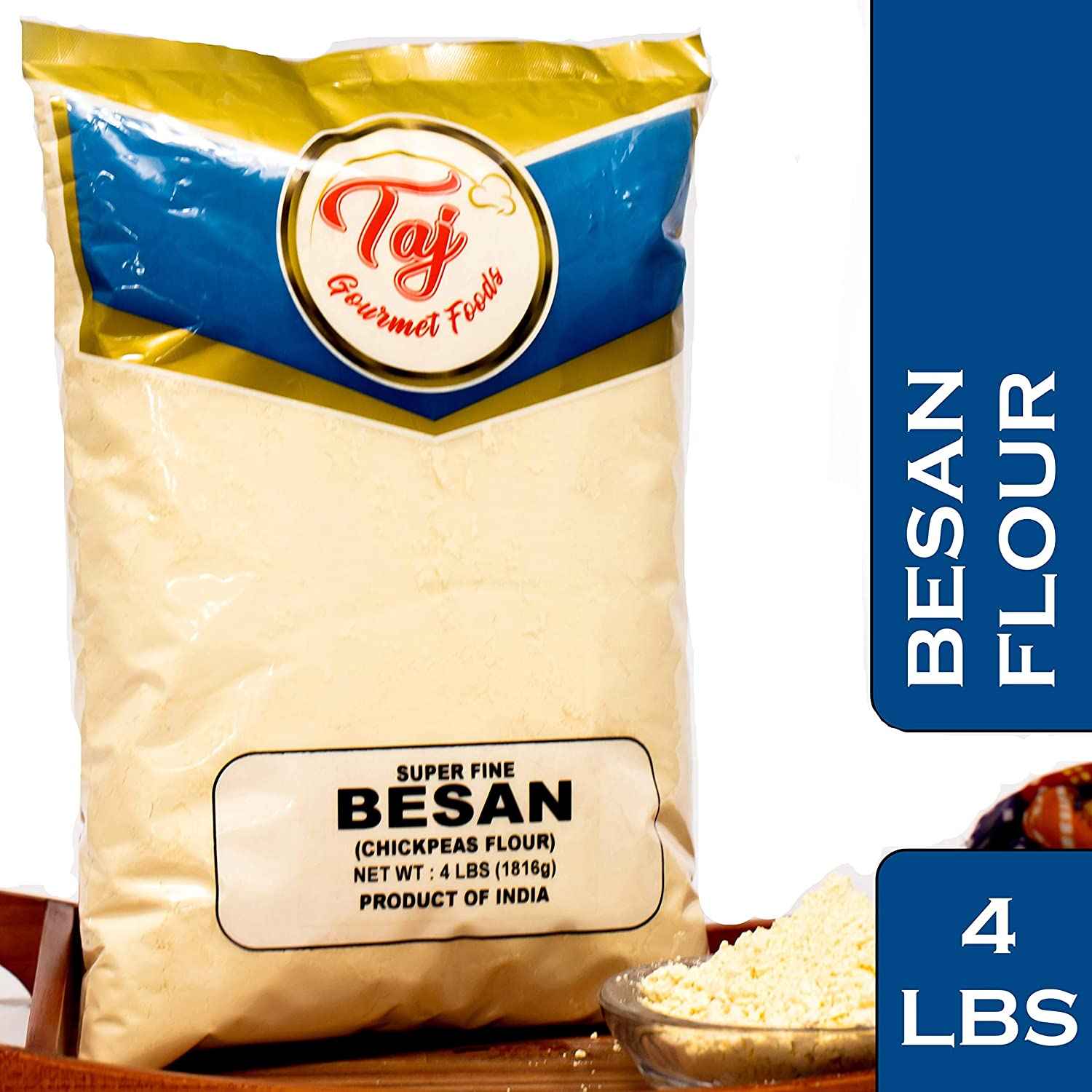 TAJ Besan Super Fine (Chana Gram Flour)