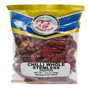TAJ Premium Indian Whole Chilli (Whole Mirchi Without Stem)