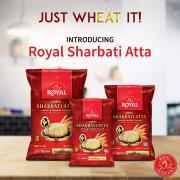 Royal Sharbati Atta Whole Wheat Flour