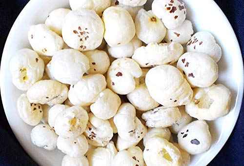 TAJ Premium Indian Phool Makhana Fox Nut Popped Lotus Seed
