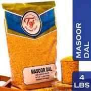 TAJ Premium Indian Masoor Dal Red Lentils