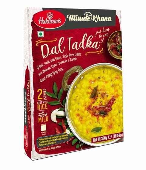 Haldirams (ready To Eat) Yellow Dal Tadka
