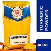 TAJ Premium Indian Turmeric Haldi Powder Rajapuri