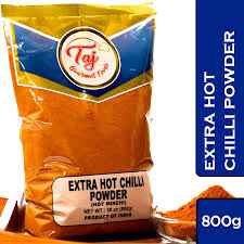 TAJ Premium Indian Extra Hot Chilli Powder