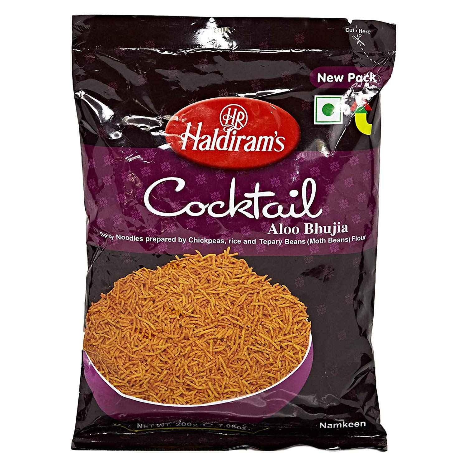Haldirams Bhujia Cocktail Aloo