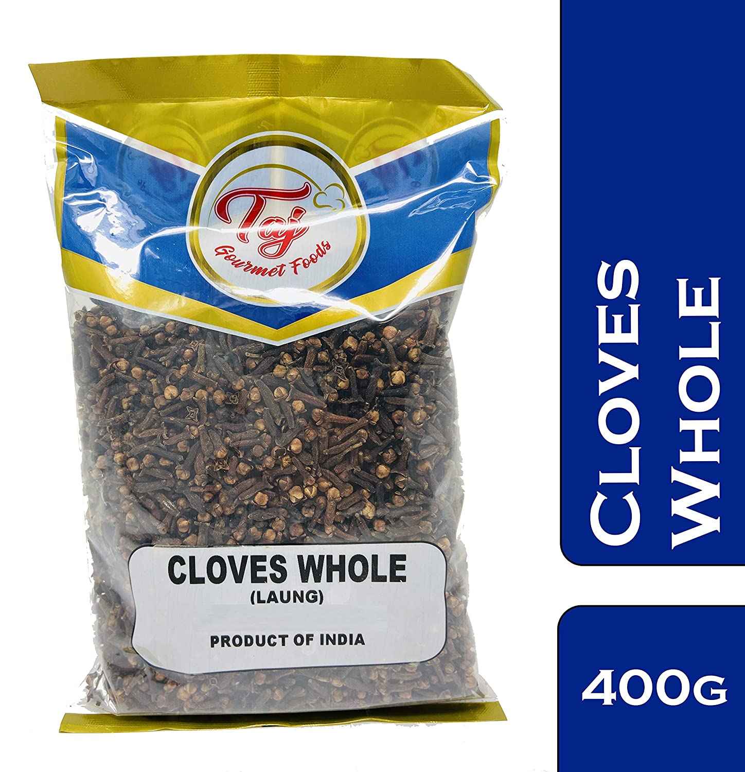 TAJ Premium Indian Cloves Whole Pods Laung
