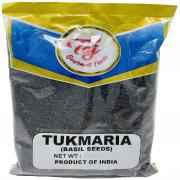TAJ Premium Indian Tukmaria Seed (Sweet Basil Seeds Tulsi Seeds)