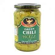 Deep Green Chilli Pickle